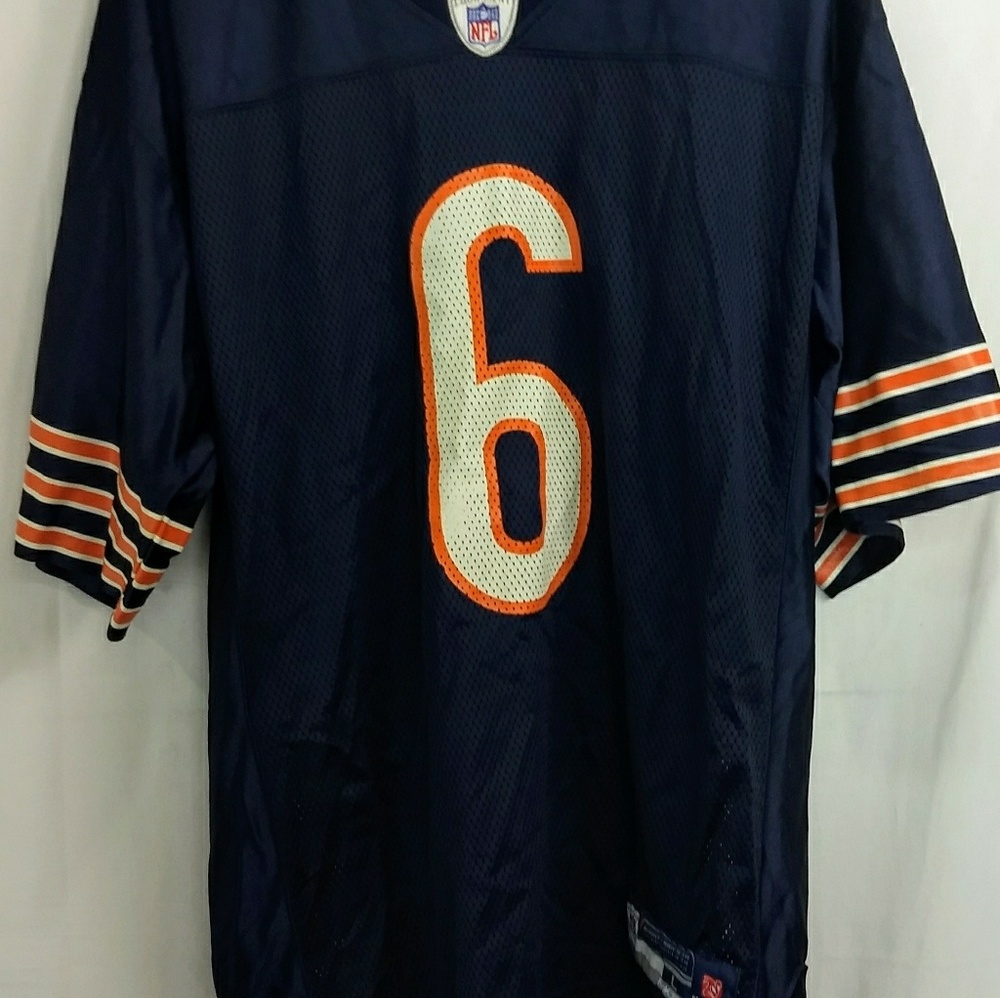 Jay Cutler bears jersey #6 mens large jersey